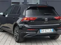 Usata VW Golf VIII Life 116 CV (85 kW) 2021 Nero Berlina