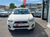 Begagnad Mitsubishi ASX Invite 116 HK (85 kW) 2013 Vit SUV