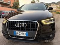 Usata Audi Q3 140 CV (102 kW) 2014 Nero SUV