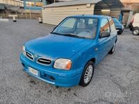 Usata Nissan Micra 59 CV (43 kW) 2002 Blu Utilitaria