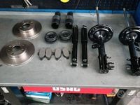 Usata Fiat 500 69 CV (50 kW) 2011 Rosso Utilitaria