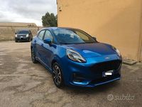 Usata Ford Puma ST-Line 120 CV (88 kW) 2021 Blu Station wagon