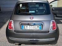 Usata Fiat 500 Lounge 69 CV (50 kW) 2015 Grigio Utilitaria