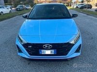 Usata Hyundai i20 N Performance 204 CV (150 kW) 2022 Blu Berlina