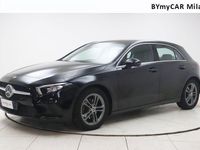Usata Mercedes A200 Executive 163 CV (119 kW) 2018 Nero Berlina