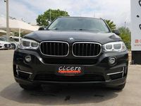 Usata BMW X5 Luxury Line 231 CV (169 kW) 2016 Nero SUV