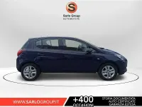 Usata Opel Corsa 90 CV (66 kW) 2015 Blu Utilitaria
