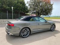 Usata Audi A5 Cabriolet S-Line 204 CV (150 kW) 2023 Grigio Cabrio