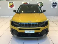 Nuova Jeep Avenger EV Summit 114 kW (156 CV) 2025 Giallo SUV