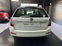 Usata Skoda Octavia G-TEC Executive 110 CV (80 kW) 2014 Bianco Station wagon