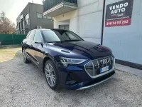 Usata Audi Q8 e-tron S-Line 300 kW (408 CV) 2022 Blu SUV