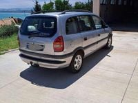 Usata Opel Zafira Elegance 101 CV (74 kW) 2002 Monovolume