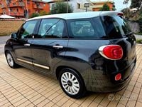 Usata Fiat 500L Living 105 CV (77 kW) 2014 Nero Monovolume