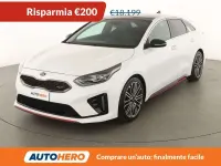 Usata Kia ProCeed GT 204 CV (150 kW) 2019 Bianco Station wagon