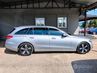 Usata Mercedes C220 Premium 200 CV (147 kW) 2021 Argento Station wagon