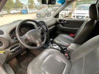 Usata Hyundai Santa Fe 112 CV (82 kW) 2004 Grigio SUV