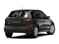 Nuova Skoda Fabia 2026 Nero Utilitaria