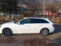 Usata Audi A4 150 CV (110 kW) 2018 Bianco Station wagon