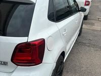 Usata VW Polo 90 CV (66 kW) 2015 Bianco Utilitaria