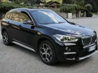 Usata BMW X1 xLine 150 CV (110 kW) 2018 Nero SUV