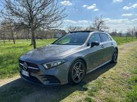 Usata Mercedes A200 Premium 163 CV (119 kW) 2018 Grigio Berlina