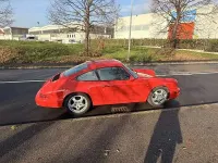 Usata Porsche 911 250 CV (183 kW) 1990 Rosso Coupé