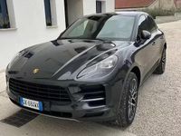 Usata Porsche Macan 245 CV (180 kW) 2021 Grigio SUV