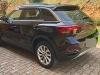 Usata VW T-Roc 115 CV (84 kW) 2022 Nero SUV