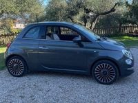 Usata Fiat 500C Pop 101 CV (74 kW) 2018 Grigio Cabrio