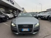 Usata Audi A5 Cabriolet 160 CV (117 kW) 2011 Grigio Cabrio