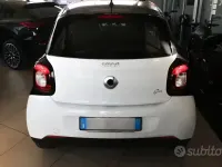 Usata Smart ForFour Superpassion 71 CV (52 kW) 2019 Bianco Utilitaria