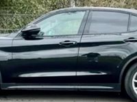Usata Alfa Romeo Stelvio 160 CV (117 kW) 2019 Nero SUV