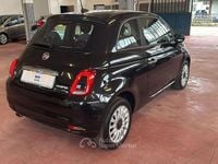 Usata Fiat 500 Dolcevita 69 CV (50 kW) 2022 Nero Berlina