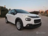 Usata Citroën C3 75 CV (55 kW) 2017 Bianco Berlina