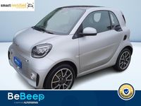Usata Smart ForTwo Electric Drive 59 kW (81 CV) 2021 Nero opaco Berlina