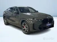 Usata BMW X6 M Sport 286 CV (210 kW) 2023 Grigio SUV
