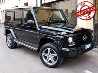 Usata Mercedes G500 4x4² 571 CV (419 kW) 2017 Nero SUV