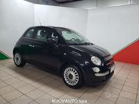 Usata Fiat 500 Lounge 69 CV (50 kW) 2011 Nero Berlina