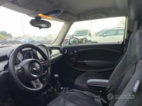 Usata Mini Cooper 2013 Blu Utilitaria