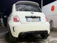 Usata Abarth 500 135 CV (99 kW) 2009 Bianco Utilitaria