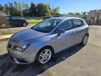 Usata Seat Ibiza CONNECT 95 CV (69 kW) 2015 Grigio Utilitaria