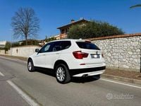 Usata BMW X3 184 CV (135 kW) 2012 Bianco SUV