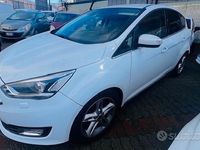 Usata Ford C-MAX Titanium X 120 CV (88 kW) 2017 Bianco Monovolume