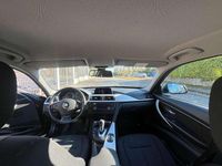 Usata BMW 318 150 CV (110 kW) 2013 Nero Berlina