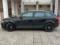 Usata Audi A3 Ambition 170 CV (125 kW) 2007 Nero Utilitaria