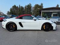 Usata Porsche 718 Spyder 420 CV (308 kW) 2019 Bianco Cabrio