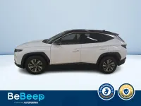 Usata Hyundai Tucson 230 CV (169 kW) 2022 Azzurro metallizzato SUV