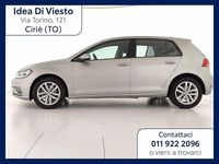 Używany VW Golf VII Comfortline 116 KM (85 kW) 2018 Srebrny Sedan/Limuzyna