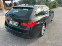 Usata BMW 316 116 CV (85 kW) 2014 Nero Station wagon