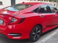 Usata Honda Civic 2019 Rosso Berlina